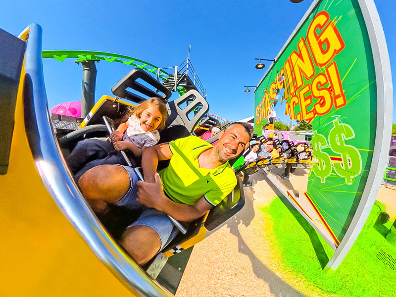 Live the fun in Mirabilandia!