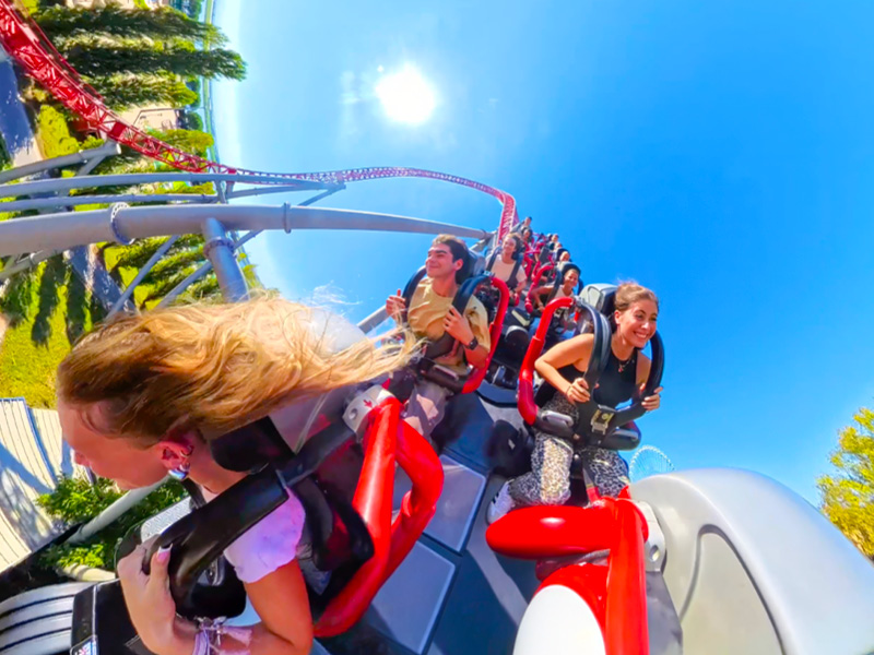The fun continues at Mirabilandia with its record-breaking rides!