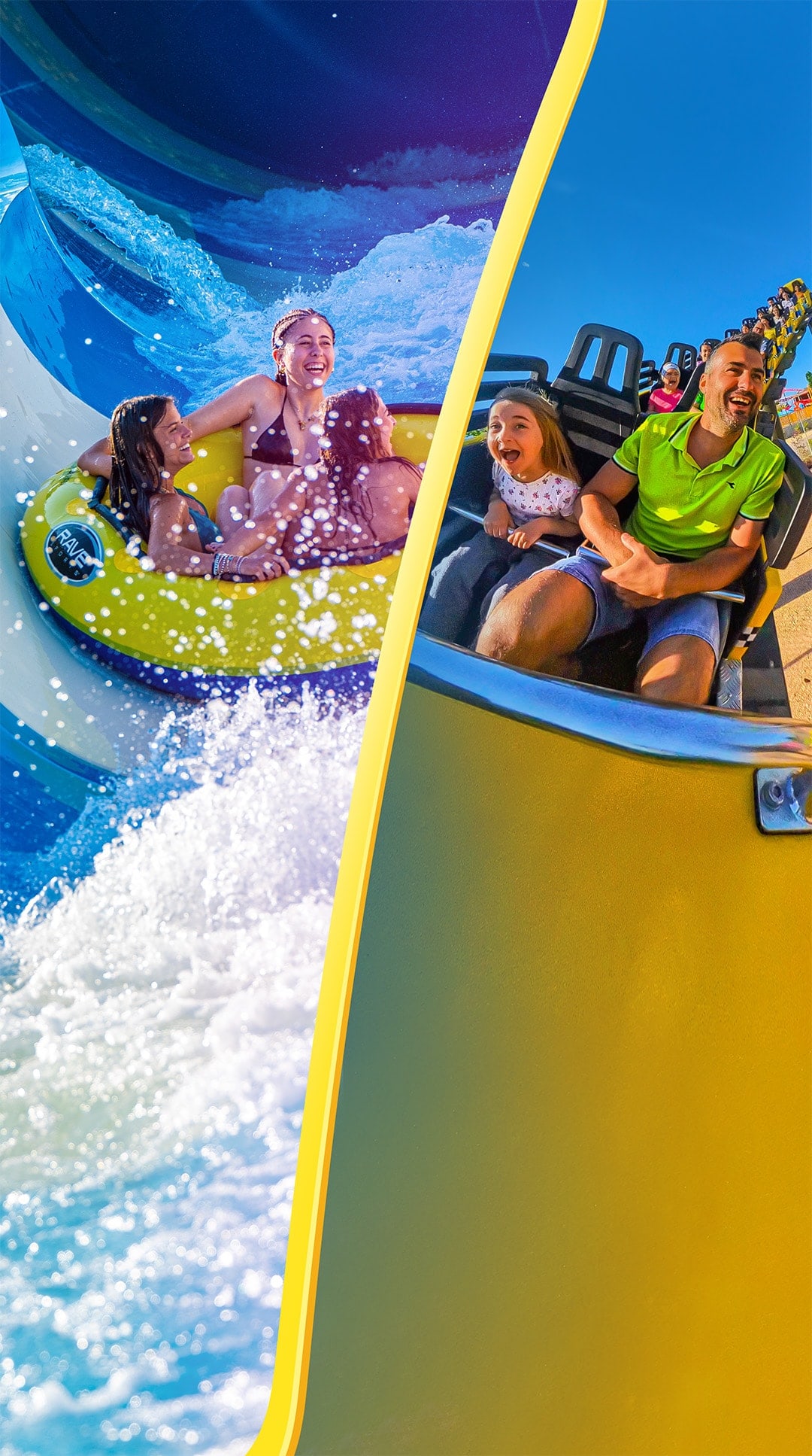 Biglietto combinato per Mirabeach e Mirabilandia