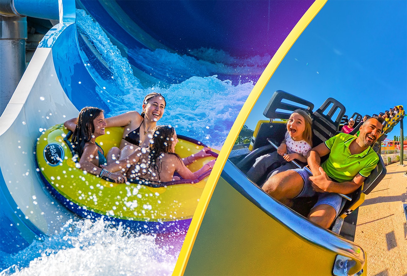 Biglietto combinato per Mirabeach e Mirabilandia