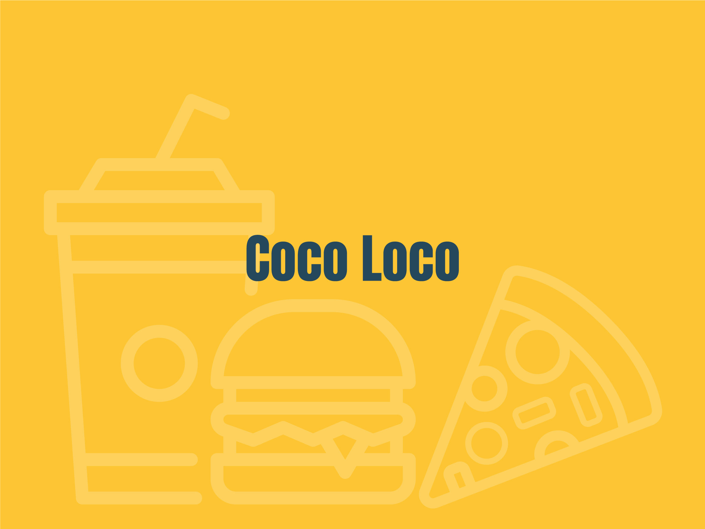 Coco Loco Restaurants Mirabeach main
