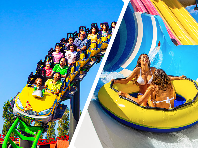 Double the fun with Mirabilandia + Mirabeach