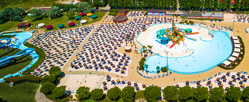 Mirabeach seen from above
