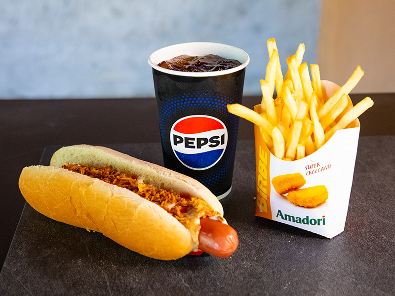 Hot Dog Menu online